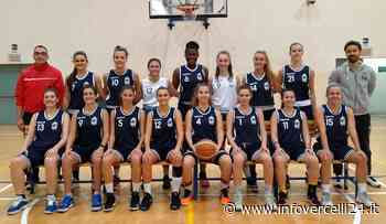 Pallacanestro femminile Vercelli serie C: ko... per una manciata di punti - InfoVercelli24.it