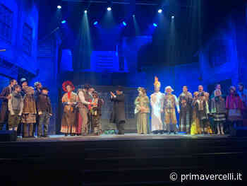 Tutto esaurito per il musical "A Christmas Carol" - Prima Vercelli