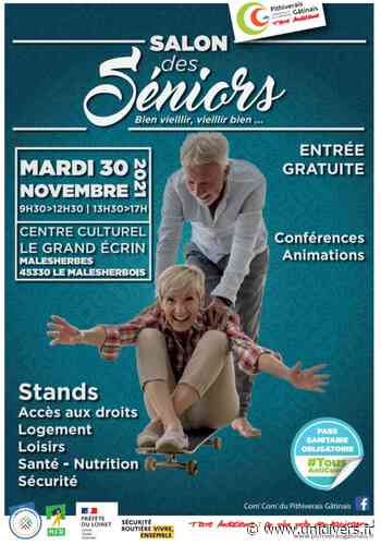 Salon des séniors Malesherbes mardi 30 novembre 2021 - unidivers.fr