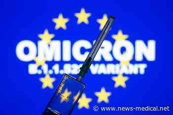 Researchers predict 200% increase in European coronavirus cases as Omicron spreads - News-Medical.Net