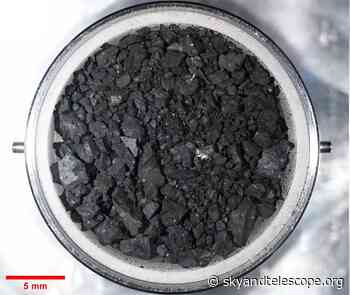 Samples from Asteroid Ryugu Are Most Primitive Material We've Found