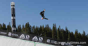 Chloe Kim and Shaun White Thrilled Fans at the Dew Tour
