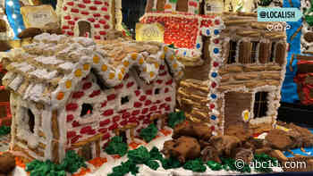 Gingerbread village in Long Beach brings holiday joy to locals