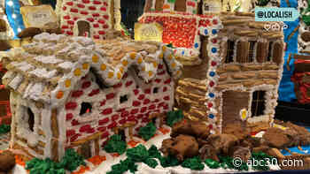 Gingerbread village in Long Beach brings holiday joy to locals