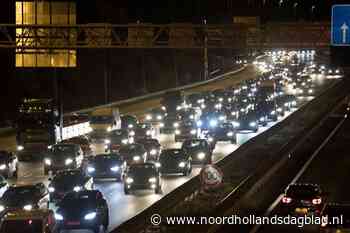 File op A27 bij Eemnes richting Almere na ongeluk - Noordhollands Dagblad