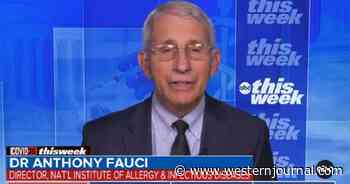 Fauci Makes Frightening Mask Prediction: Here's Where He Says They Might Never Go Away