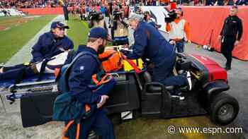 Fangio: Concussed Bridgewater unlikely for Sun.