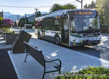 Extra trips on Brackendale and Highlands routes, starting January 3 - The Squamish Reporter