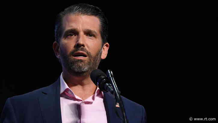 Donald Trump Jr. explains why China’s not intimidated by US military