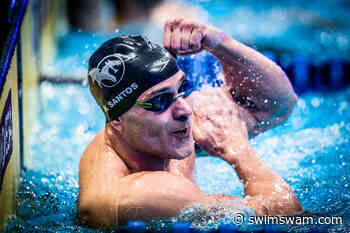 Nicholas Santos, de nuevo campeón mundial en 50 mariposa, ¡a los 41 años! - SwimSwam