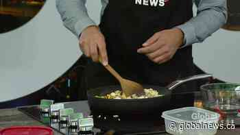 Holiday cooking on the morning news: Vinesh Pratap’s lovely leftover stir fry