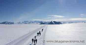 Antarctic Ice Marathon sees new women's record | World | lakegenevanews.net - Lake Geneva Regional News