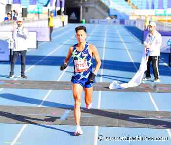Ethiopians win Taipei Marathon - 台北時報