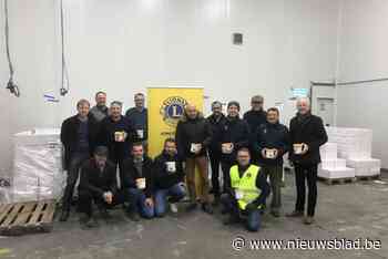 Lions Club Tielt verkoopt opnieuw liters soep (Tielt) - Het Nieuwsblad