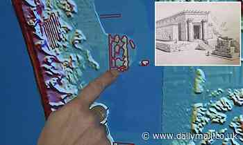 Long-lost Temple of Hercules Gaditanus from the 9th century BC found off the coast of Spain 