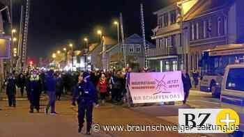 500 Teilnehmer auf Demo in Gifhorn gegen Corona-Regeln