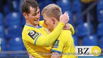 Eintracht-Coach Schiele sieht „super Entwicklung“ bei Consbruch