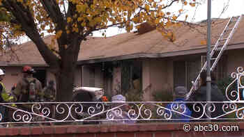 At least 12 displaced after fire damages Fresno apartment