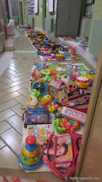 Grande risposta per l’iniziativa del ” giocattolo sospeso” - Andria news24city