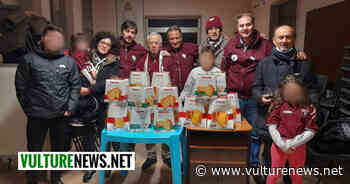 Melfi, questa associazione dal cuore grande dona panettoni e pandori al Centro di ascolto della Caritas di Rionero: ecco l'iniziativa - vulturenews.net