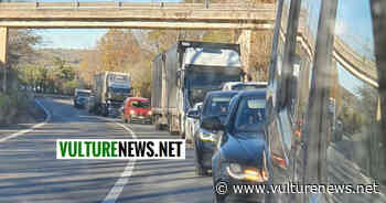 Incidente sulla Potenza-Melfi! Carabinieri, 118 e Vigili del Fuoco sul posto - vulturenews.net