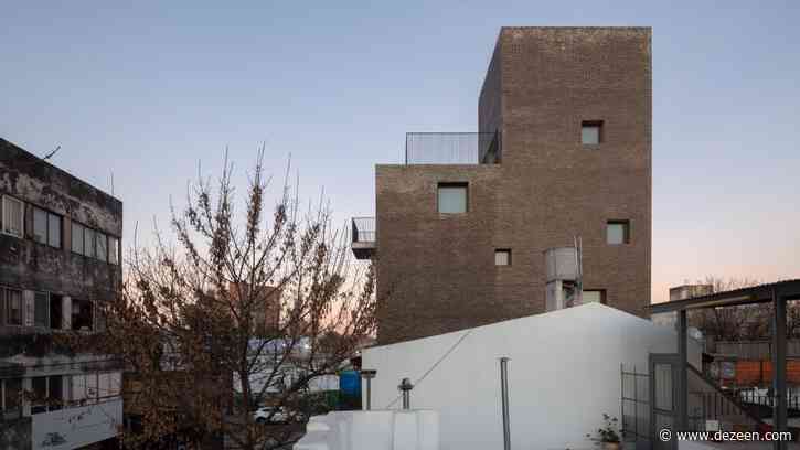 Atypical layouts feature inside BBOA's Suipacha apartment block in Argentina