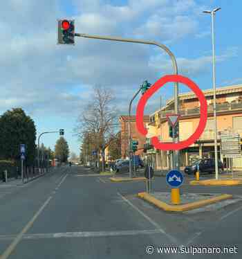 A Soliera segnaletica stradale sbagliata e via Giotto al buio. - sulpanaro.net