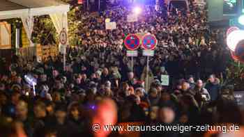 Rund 17.000 bei Corona-Protesten in Mecklenburg-Vorpommern