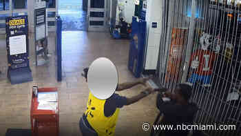 Teen Who Stole Bike From Lauderdale Lakes Walmart at Gunpoint Arrested: BSO