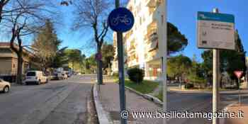 Matera, addio all'ultima pista ciclabile sicura. Ciclisti a rischio senza percorsi protetti da cordoli. E la manutenzione è inesistente. - Basilicata Magazine