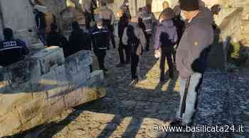 Matera, sgomberato il quartiere degli Artieri nel Sasso Barisano - Basilicata24