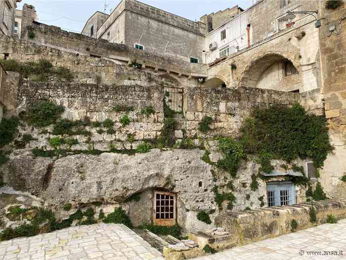 Nei Sassi di Matera scoperte altre quattro chiese rupestri - ANSA Nuova Europa