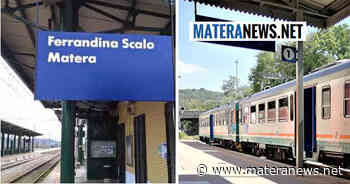 "La questione ferrovia per far uscire dall'isolamento Matera e la sua provincia approda ancora una volta in Parlamento". Ecco le ultime notizie - Matera News