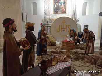 Natale: a Matera presepi con il ''Bambino'' che si fa pane - ViaggiArt - Agenzia ANSA