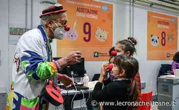 I CLOWN PER VACCINARE I BIMBI A Matera la fascia 5-11 anni sarà accompagnata dai volontari della clownterapia - Cronache TV