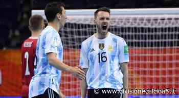 Un altro nazionale argentino per l'Opificio 4.0 CMB Matera: il benvenuto a Matias Edelstein » Divisione Calcio a cinque - Divisione Calcio a 5