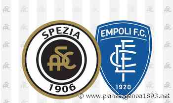 Lo Spezia pareggia con l'Empoli e guadagna un punto sul Genoa - PianetaGenoa1893 - Pianetagenoa1893.net