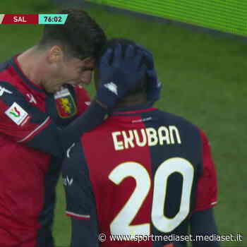 Genoa-Salernitana 1-0: gli highlights | Video - Sport Mediaset