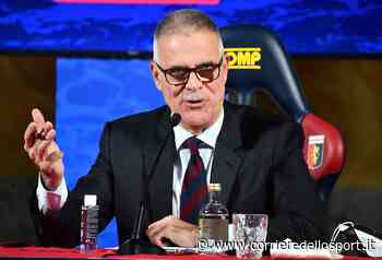 Genoa, Zangrillo prende le redini: "Progetto ambizioso" - Corriere dello Sport