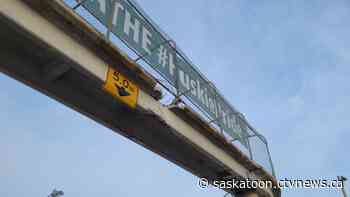 Following crane collision with bridge, College Drive scheduled to fully reopen