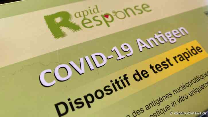 230,000 rapid COVID-19 test kits distributed in Alberta since Friday