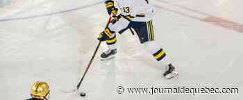 ÉCJ: Kent Johnson rejoint finalement ses coéquipiers