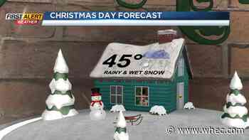 First Alert Weather: Good weather for shoppers, but snow could be lacking for Christmas
