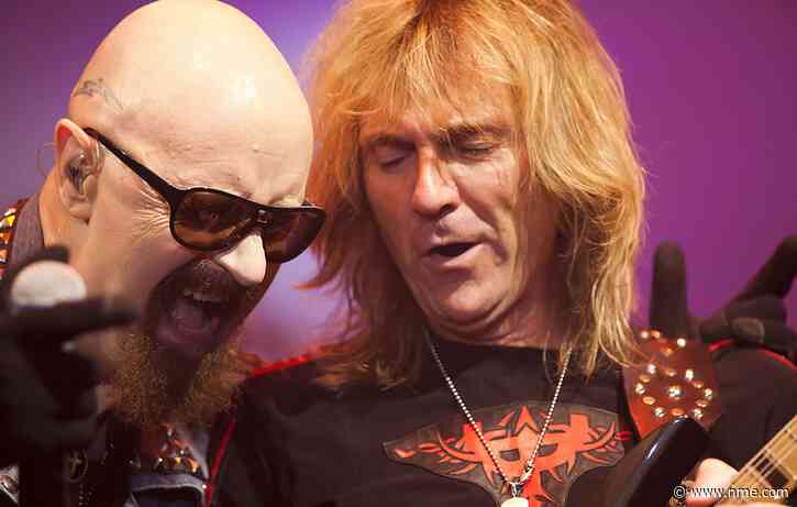 Judas Priest’s Rob Halford reunites with Glenn Tipton in new photo