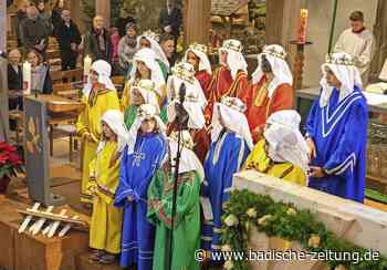 Sternsinger planen zweigleisig - Breisach - Badische Zeitung