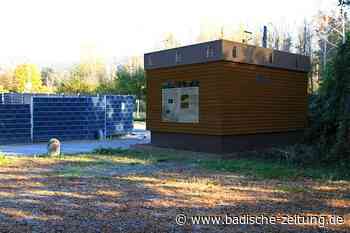 Grünes Licht für strittige Brunnenbauwerke in Burkheim - Breisach - Badische Zeitung