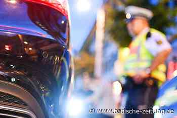 Mit 1,8 Promille am Grenzübergang Breisach erwischt - Breisach - Badische Zeitung