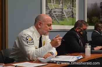 Acting Police Chief Todd Dillon talks 2021 crime stats in Norristown - The Times Herald