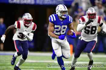 Early Fantasy RB Rankings Week 16: Jonathan Taylor, James Robinson, and AJ Dillon sit amongst starters - Pro Football Network