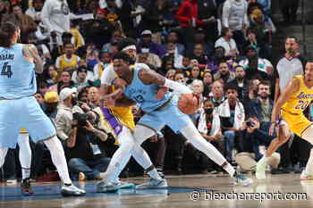 LeBron James, Lakers Fall to Short-Handed Grizzlies with Ja Morant, Dillon Brooks Out - Bleacher Report